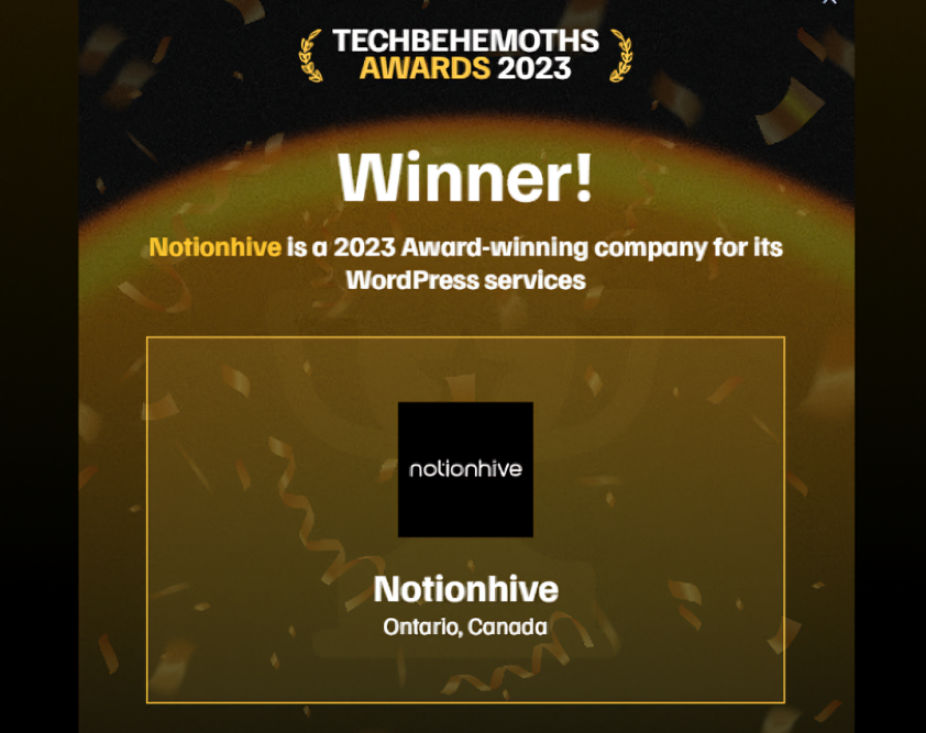 techbehemoths awards 2023