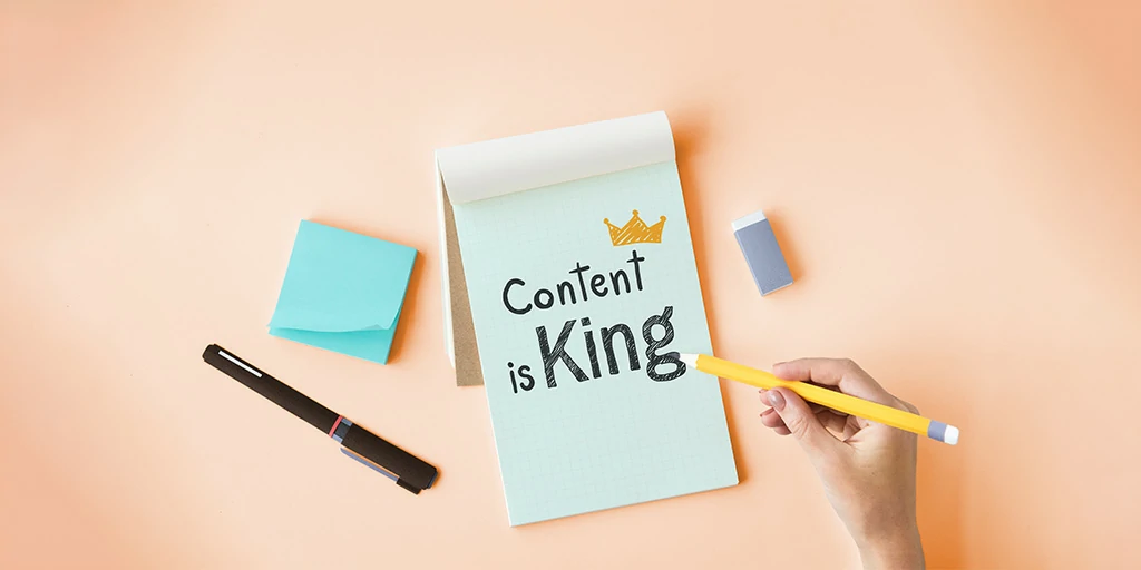 content is king